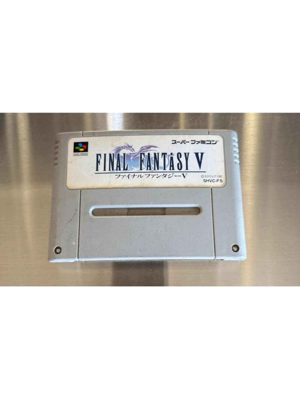 Final Fantasy V 5 SFC Super Famicom SNES Japan 1991 NTSC-J Cartridge Only Tested